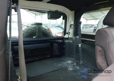 2011 Jeep Wrangler Sport from USA, damaged, VIN 1J4AA2D1XBL528981